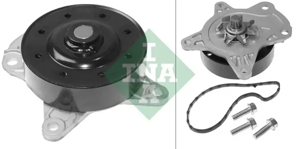 Водяний насос TOYOTA RAV 4 IV (A4), 12/12 - 2.0 4WD (ZSA44) (Вир-во) INA 538-0549-10 (фото 1)