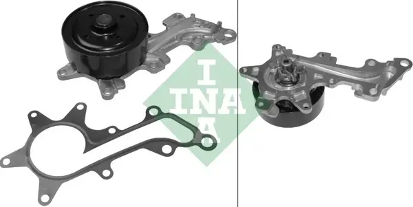 Помпа води Toyota Corolla/Auris/Yaris/Urban Cruiser 1.3/1.33 07- 538 0550 10 INA 538-0550-10 (фото 1)