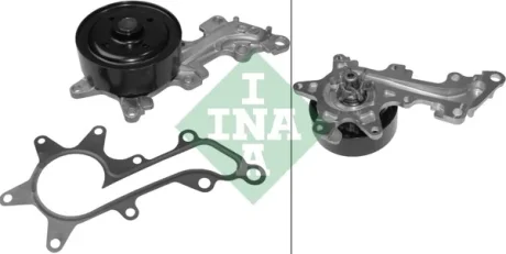 Помпа води Toyota Corolla/Auris/Yaris/Urban Cruiser 1.3/1.33 07- 538 0550 10 INA 538-0550-10