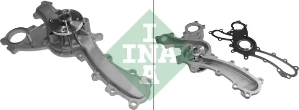Помпа води Lexus ES/RX/Toyota Camry/Rav4 3.5 06-15 538 0554 10 INA 538-0554-10 (фото 1)