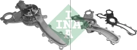 Помпа води Lexus ES/RX/Toyota Camry/Rav4 3.5 06-15 538 0554 10 INA 538-0554-10