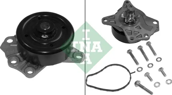 Помпа води Citroen C1/Peugeot 107 1.0 05-14 538 0562 10 INA 538-0562-10 (фото 1)
