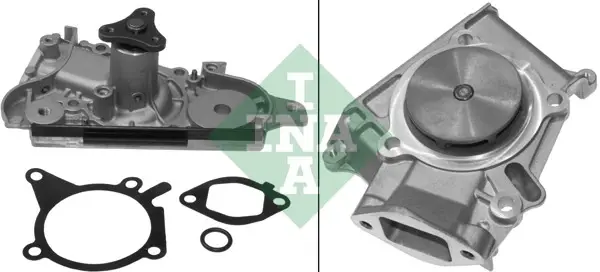Помпа води Mazda 323 1.5 16V/1.8 16V/1.6 94-04/MX-3 1.6 94-97/MX-5 1.8 98-05 538 0571 10 INA 538-0571-10 (фото 1)