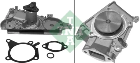 Помпа води Mazda 323 1.5 16V/1.8 16V/1.6 94-04/MX-3 1.6 94-97/MX-5 1.8 98-05 538 0571 10 INA 538-0571-10