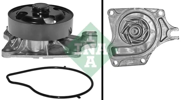Помпа води Mazda 2/3 1.3/1.4/1.5/1.6 03-17 538 0574 10 INA 538-0574-10 (фото 1)