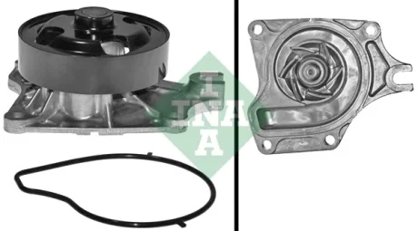 Помпа води Mazda 2/3 1.3/1.4/1.5/1.6 03-17 538 0574 10 INA 538-0574-10