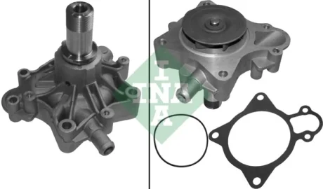 Помпа води Iveco Daily IV/V 06-14 538 0575 10 INA 538-0575-10
