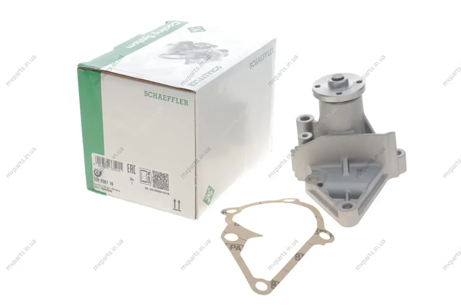 Помпа води Hyundai Accent III/Kia Cerato/Rio II 1.4/1.6 95- 538 0587 10 INA 538-0587-10 (фото 1)