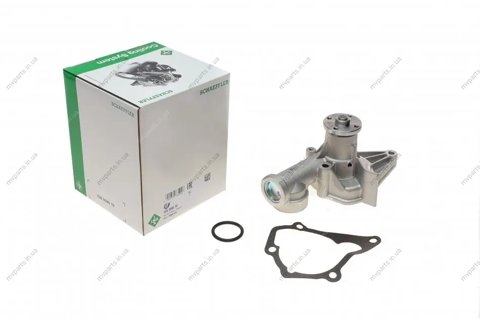 Помпа води Hyundai Accent/Getz/Elantra 1.3/1.5 94-05/Mitsubishi Lancer 1.2-1.5 83-95 538 0590 10 INA 538-0590-10 (фото 1)