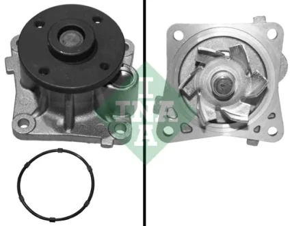 Помпа води Mitsubishi Colt 1.1/1.3/1.5 04-12/Lancer VIII 1.5-1.6 08-/Citroen C4 1.6 12- 538 0592 10 INA 538-0592-10