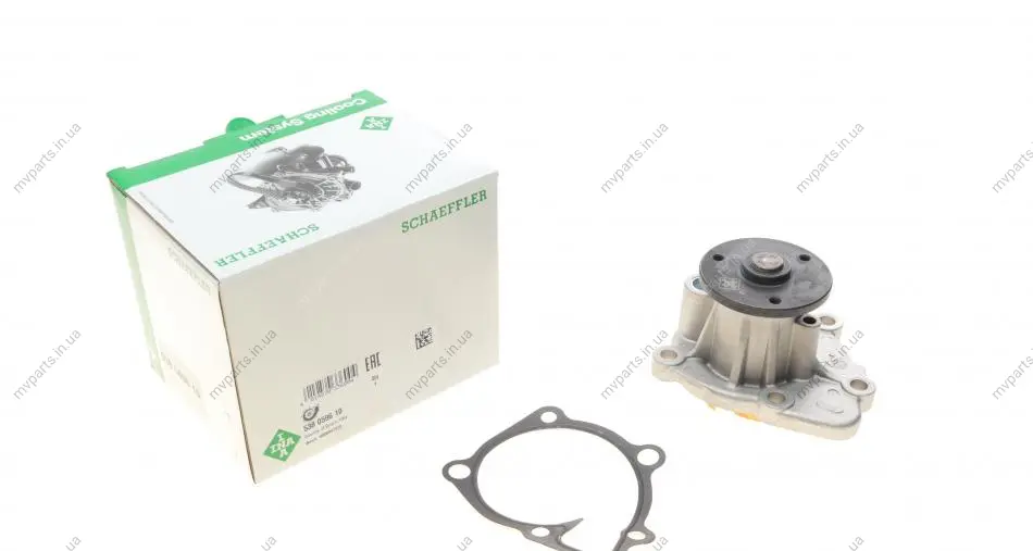 Помпа води Hyundai ix35/Tucson/Santa Fe/Kia Cerato/Sorento/Carens/Mitsubishi 2.0/2.4 10- 538 0596 10 INA 538-0596-10 (фото 1)