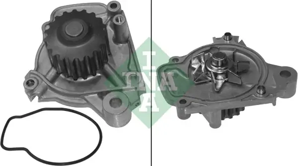 Помпа води Honda Civic/CRX 91-01 538 0608 10 INA 538-0608-10 (фото 1)