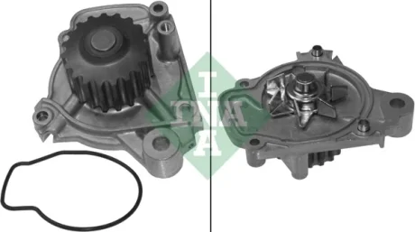 Помпа води Honda Civic/CRX 91-01 538 0608 10 INA 538-0608-10