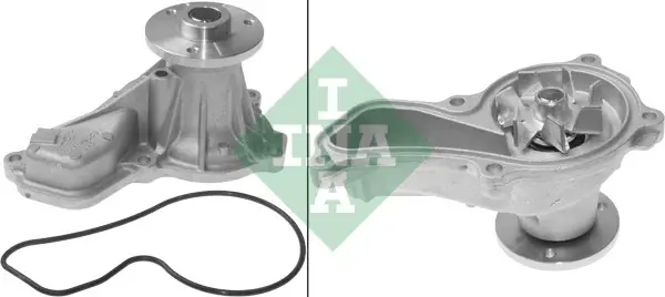 Помпа води Honda Civic VIII/FR-V 1.6/1.8 05- 538 0611 10 INA 538-0611-10 (фото 1)