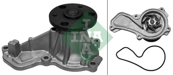 Помпа води Honda Accord VIII/IX/CR-V III/IV 2.0i/2.0AWD/2.0i 4WD 06- 538 0612 10 INA 538-0612-10 (фото 1)