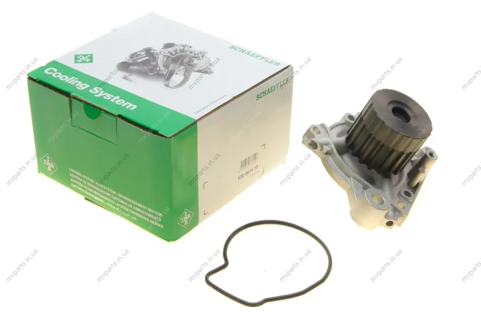 Помпа води Honda Accord VI 1.6/i/LS/Civic V/VI 1.4-1.6 16V 95-02/HR-V 1.6 16V 99- 538 0615 10 INA 538-0615-10 (фото 1)