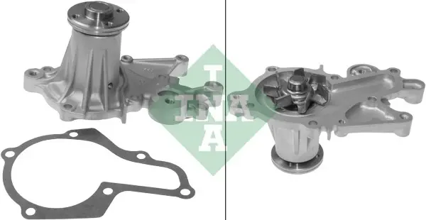 Помпа води Suzuki Jimny 1.3 16V 98-/Swift 1.0 83-89 538 0626 10 INA 538-0626-10 (фото 1)