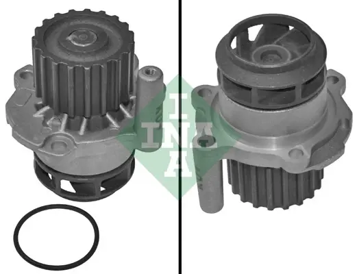 Помпа води Seat Cordoba/Ibiza/Skoda Fabia/VW Polo 1.9SDI 99-12 538 0639 10 INA 538-0639-10 (фото 1)