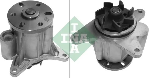 Помпа води Land Rover Discovery 2.7TD 04-/Range Rover Sport 2.7D 05-13 538 0649 10 INA 538-0649-10 (фото 1)