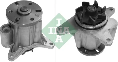 Помпа води Land Rover Discovery 2.7TD 04-/Range Rover Sport 2.7D 05-13 538 0649 10 INA 538-0649-10