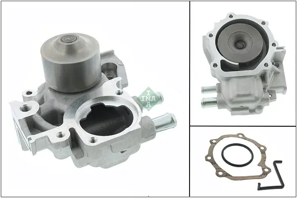 Водяний насос SUBARU 21111-AA270 FORESTER (SH), 01/08 - 2.0 AWD (Вир-во) INA 538-0652-10 (фото 1)