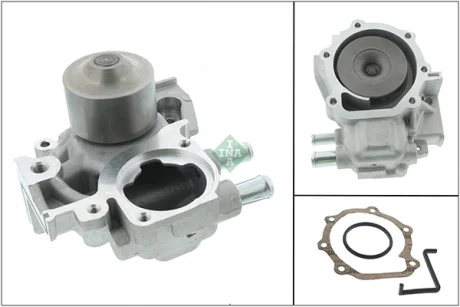 Водяний насос SUBARU 21111-AA270 FORESTER (SH), 01/08 - 2.0 AWD (Вир-во) INA 538-0652-10