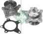 Помпа води Hyundai Accent/i20/i30/Kia Cee\'d/Carens/Cerato/Soul 1.4/1.6/1.6CVVT 07- 538 0659 10 INA 538-0659-10 (фото 2)