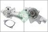 Помпа води Jeep Cherokee 2.5/2.5i 4x4/4.0 4x4 84-01 538 0684 10 INA 538-0684-10 (фото 1)