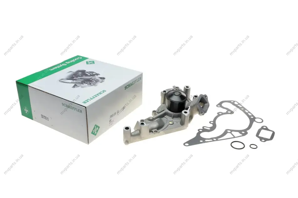 Помпа води Lexus GS/LS 4.0/4.3 89-06/LX 4.7 98-08/Toyota Sequoia 00-14/Land Cruiser 100/200 4.7 98- 538 0700 10 INA 538-0700-10 (фото 1)