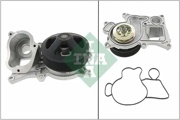 Помпа води BMW 3 (E90/E92/E93/F30/F34/F80)/5 (F10/F07/F11), N47/B47 538 0706 10 INA 538-0706-10 (фото 1)