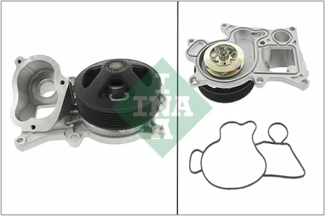 Помпа води BMW 3 (E90/E92/E93/F30/F34/F80)/5 (F10/F07/F11), N47/B47 538 0706 10 INA 538-0706-10