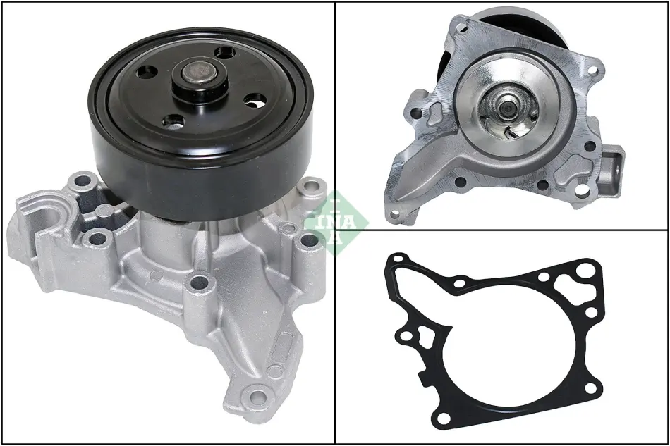 Помпа води Mazda 3/6/CX-5 2.2D 12- 538 0712 10 INA 538-0712-10 (фото 1)