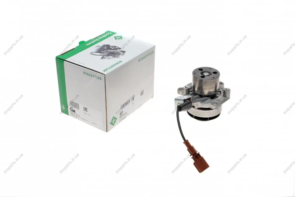 Помпа води VW Caddy IV/VW Golf/T6 1.6-2.0TDI 05/15- 538 0733 10 INA 538-0733-10 (фото 1)