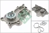 Помпа води Audi A3 1.4TFSI 12-14/Seat Ibiza IV/V/Skoda Fabia III/VW Polo 1.0/1.0TSI 14- 538 0746 10 INA 538-0746-10