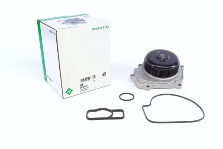 Помпа води MB C-class (W204/S204)/E-class (W212)/Vito (W447) (OM651) 08- (управл. вакуум.) 538 0804 10 INA 538-0804-10