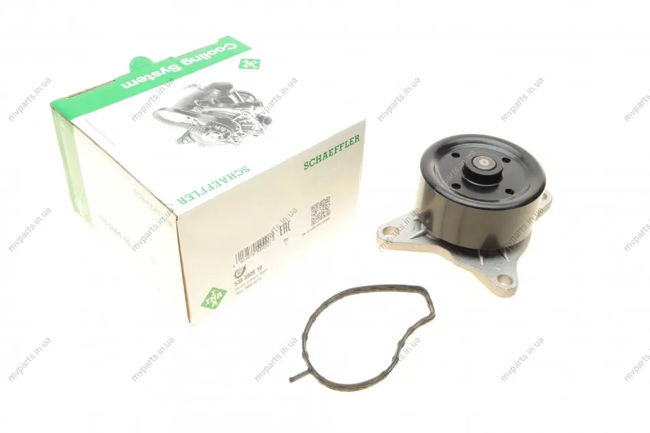 Помпа води Toyota IQ 1.0 09-15, 50kw, (1KR-FE) 538 0809 10 INA 538-0809-10 (фото 1)