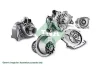 Помпа води BMW 3 (F30)/5 (G30) 15- (B58) 538 0815 10 INA 538-0815-10 (фото 1)
