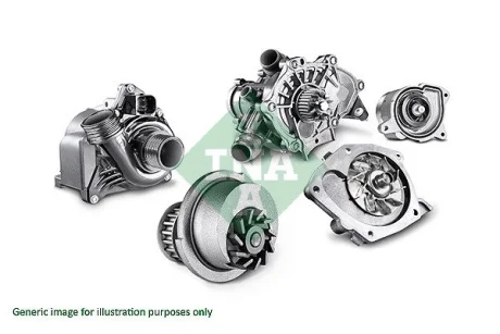 Помпа води BMW 3 (F30)/5 (G30) 15- (B58) 538 0815 10 INA 538-0815-10