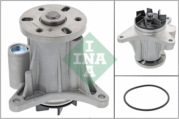 Помпа води Land Rover Discovery IV 3.0TD 4x4/Range Rover IV/Sport 3.0D/Hybrid 4x4 09- 538 0816 10 INA 538-0816-10 (фото 1)