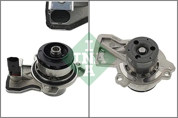 Помпа води Audi A1/Seat Ibiza/Skoda Fabia/Rapid/VW Polo 1.4TDI 14- (R/B 4PT) 538 0819 10 INA 538-0819-10 (фото 1)