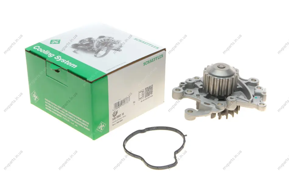 Помпа води Citroen/Peugeot 1.5BlueHDi/Ford 1.5Ecoblue/Opel 1.5D/HDi 18- 538 0882 10 INA 538-0882-10 (фото 1)
