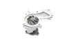 Помпа води Ford C-Max II/Focus III/Mondeo V/Kuga II 1.5 EcoBoost 14- 538 0884 10 INA 538-0884-10 (фото 2)