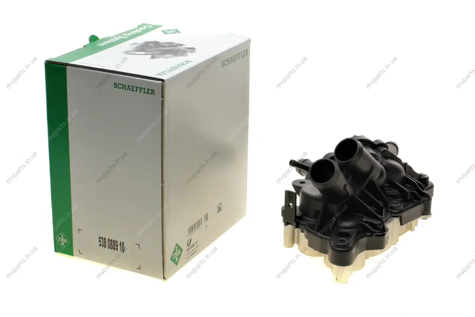 Помпа води Audi A3/A4/Q3/VW Caddy IV 1.0-1.6 TSI 13- 538 0889 10 INA 538-0889-10 (фото 1)