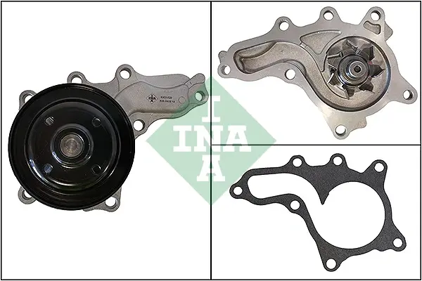 Помпа води Toyota Camry/Rav4/Lexus ES/RX 2.5/2.7 08- 538 0903 10 INA 538-0903-10 (фото 1)
