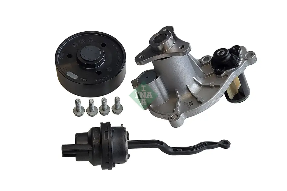 Помпа води BMW 3 (F30/F80)/5 (G30/F90)/7 (G11/G12) 15- B46/B48 (перемикаючий) 538 1005 10 INA 538-1005-10 (фото 1)