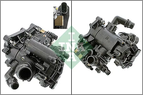 Помпа води BMW X1 (U11)/ X2 (U10)/ 2 Active Tourer (U06) 1,5i/2.0i 22-, (B38/B47/B48) 538 1023 10 INA 538-1023-10 (фото 1)