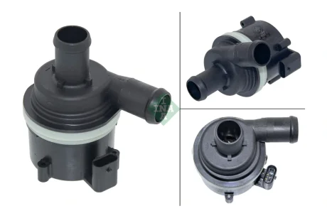 Насос системи охолодження (додатковий) Skoda Roomster/Fabia/Seat Ibiza/VW Polo 1.2TDI/1.6TDI 10- 539 0002 10 INA 539-0002-10