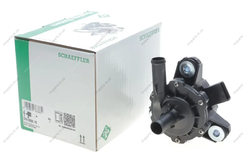 Насос системи охолодження (додатковий) Lexus CT/RX 11-/Toyota Prius/Yaris 08- 539 0006 10 INA 539-0006-10 (фото 1)