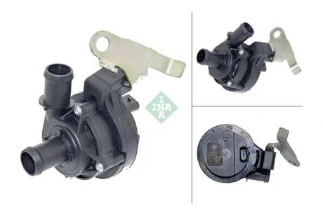 Насос системи охолодження (додатковий) Audi/Seat/Skoda/VW 1.6TDI/2.0TDI/1.8-2.0TFSI 11-/MAN 16- 539 0012 10 INA 539-0012-10