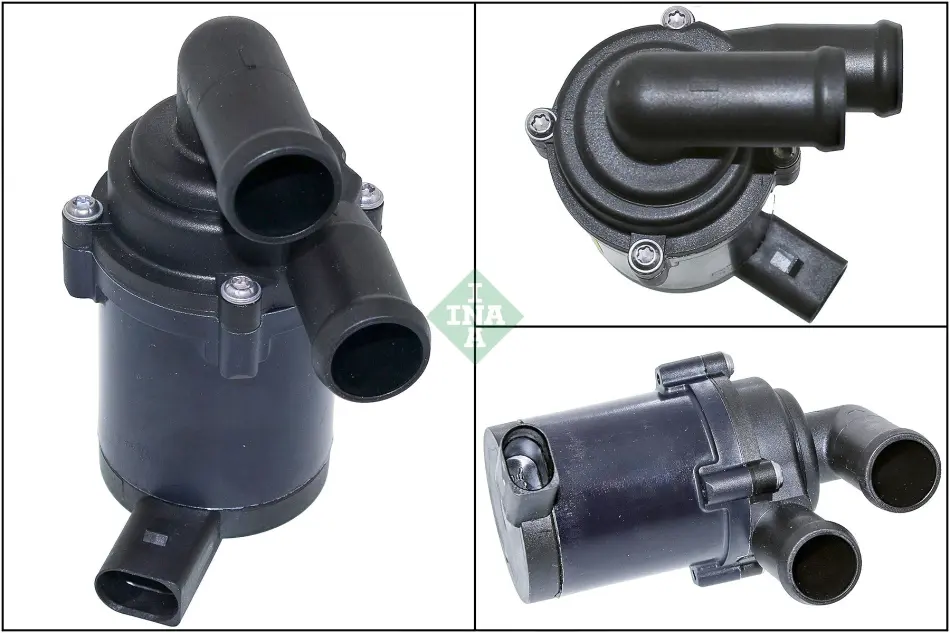 Насос системи охолодження (додатковий) VW Touareg 3.0 V6 TDI 07-10 539 0025 10 INA 539-0025-10 (фото 1)